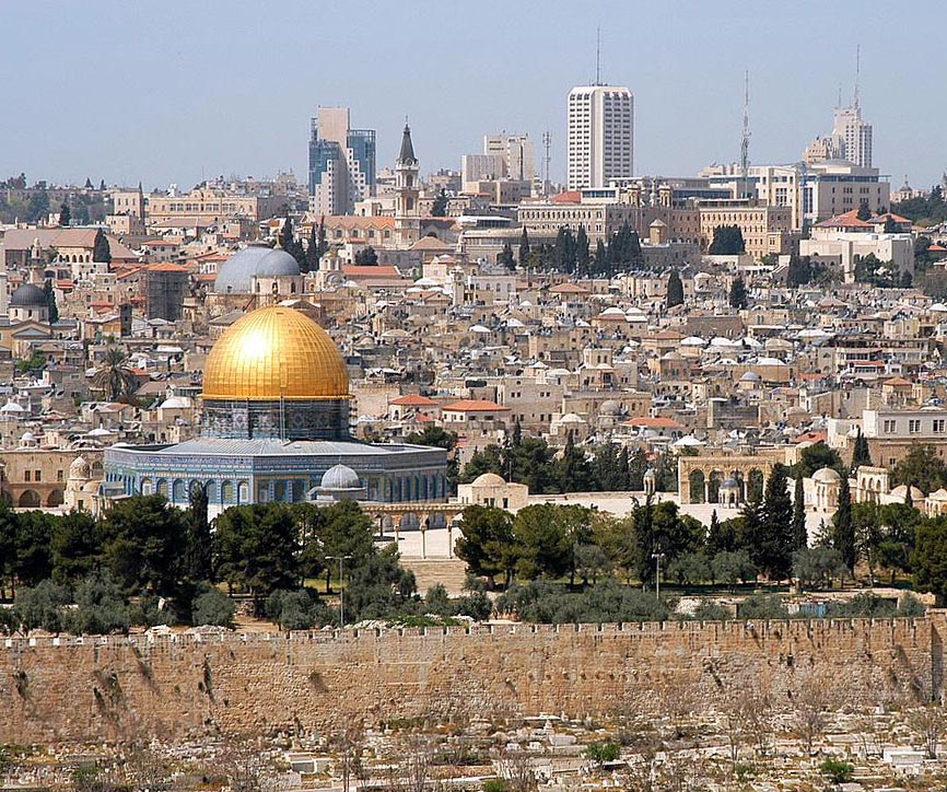 Holy Land Tour Jerusalem Dome of the Rock Mount of Olives