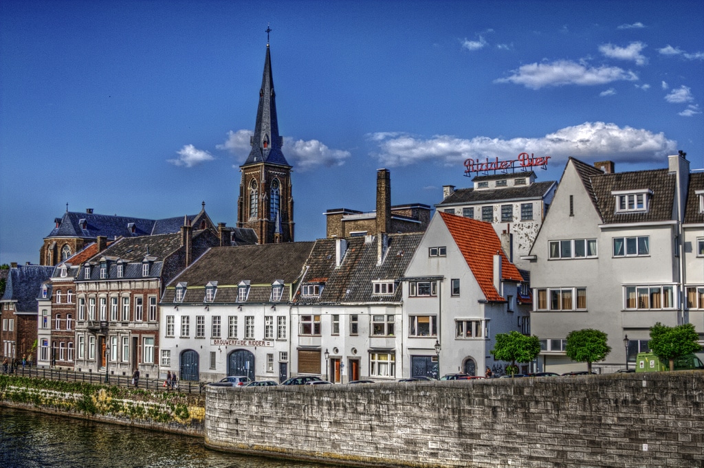 Maastricht church christian pilgrimage